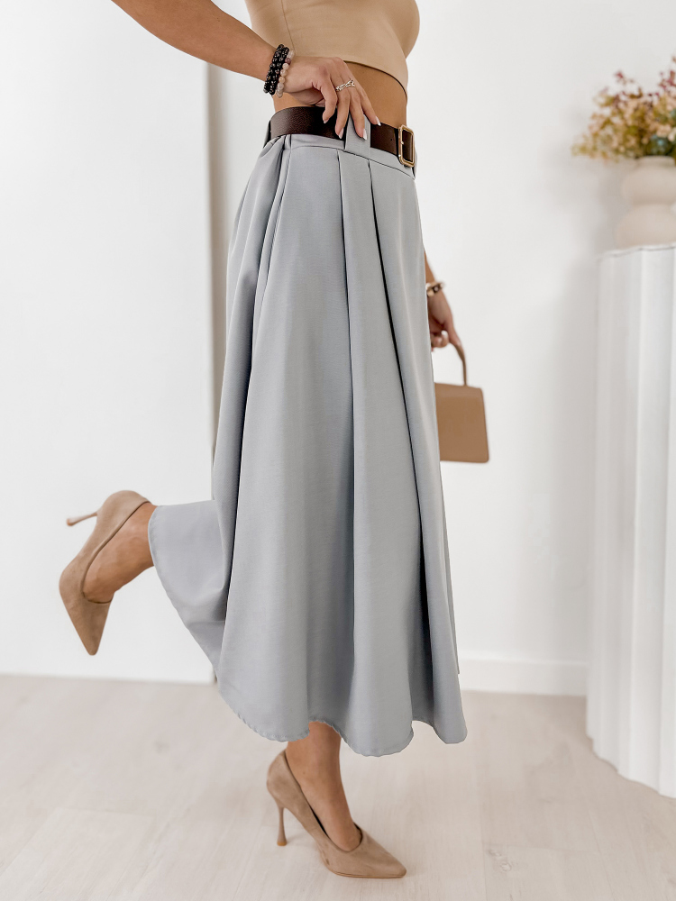 SKIRT ELVIRA GREY