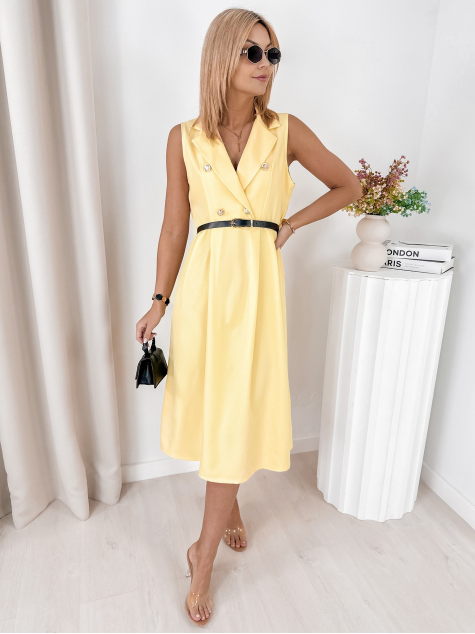 KLEID FALCONE GELBE