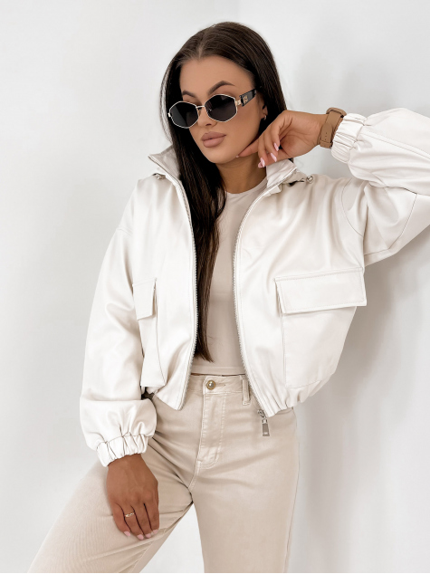 JACKET VIANNE CREAM