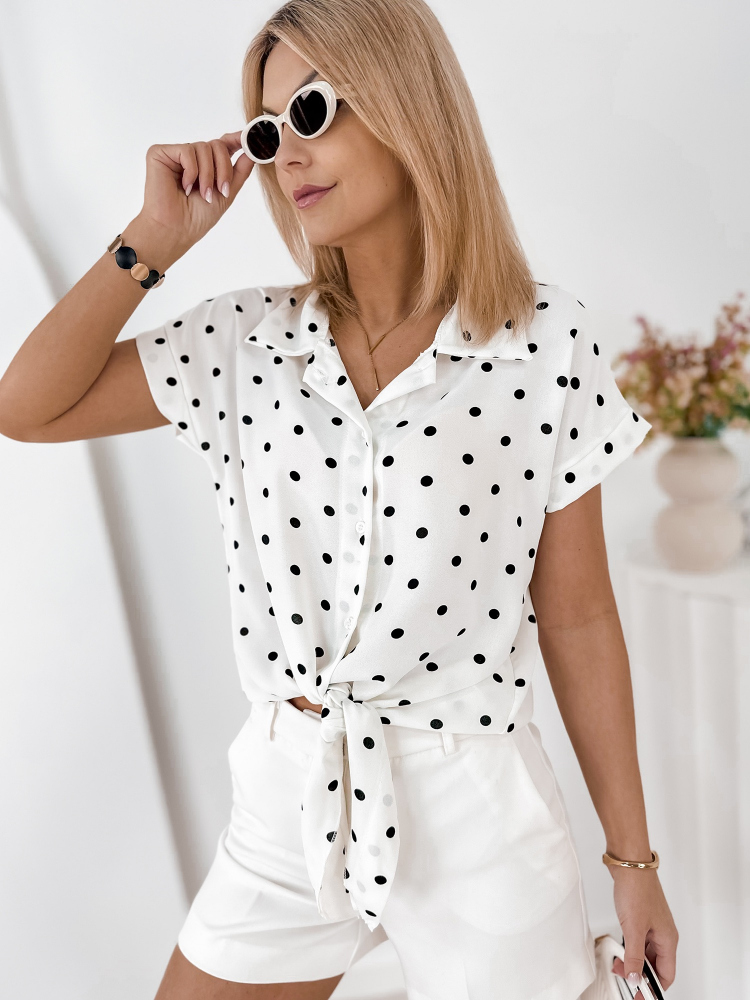 CHEMISE ERYDICE ÉCRU