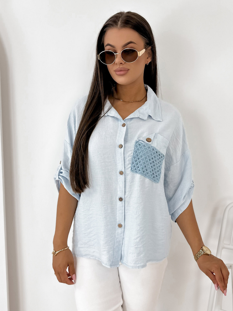 SHIRT TOMASSO BLUE