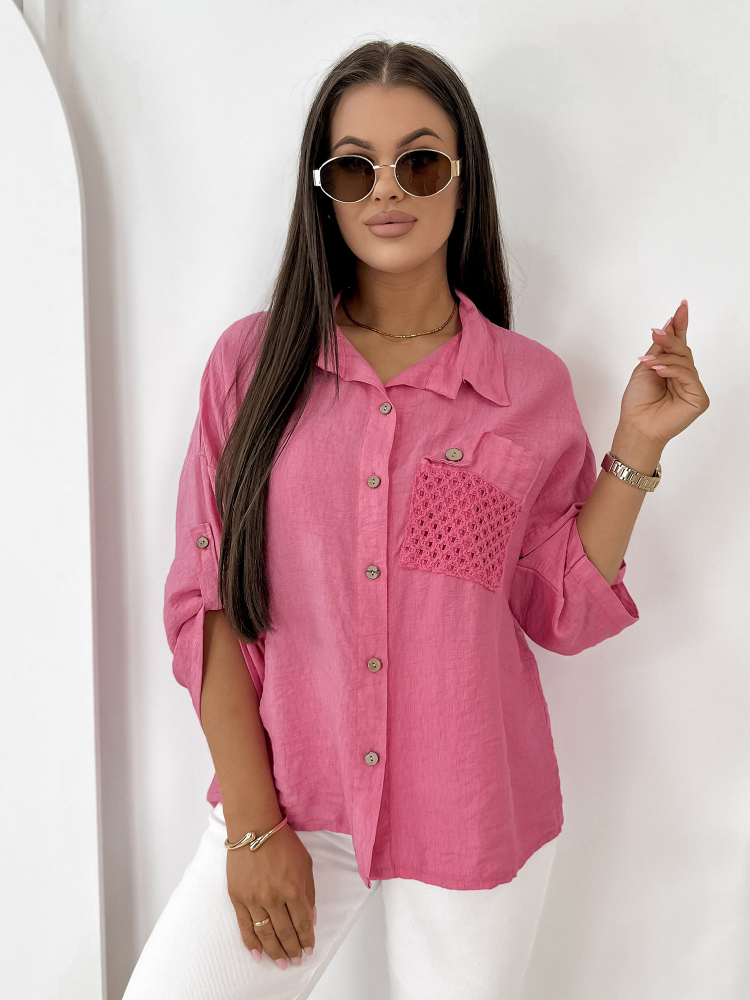 CHEMISE TOMASSO ROSE