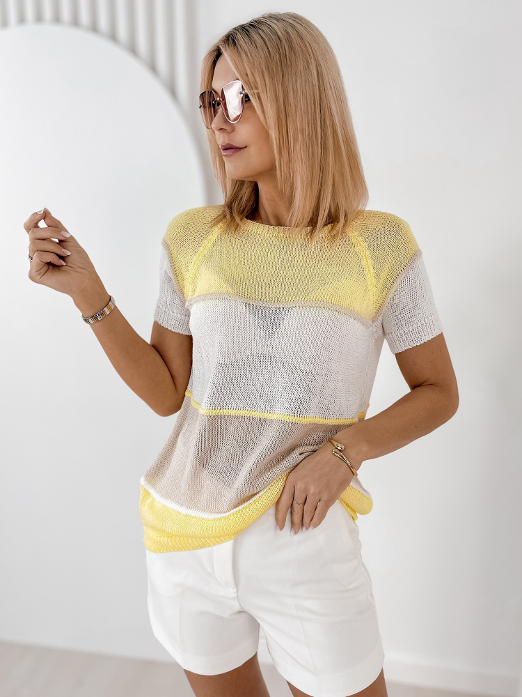 BLOUSE LEVIN THREE
