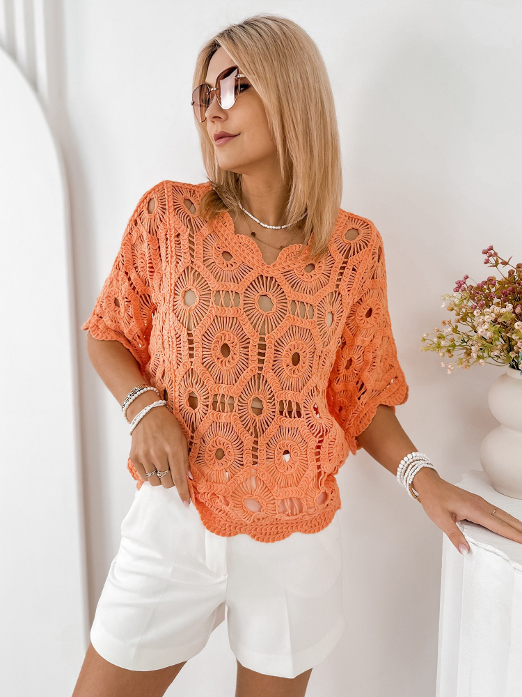 BLOUSE BASTIEN ORANGE