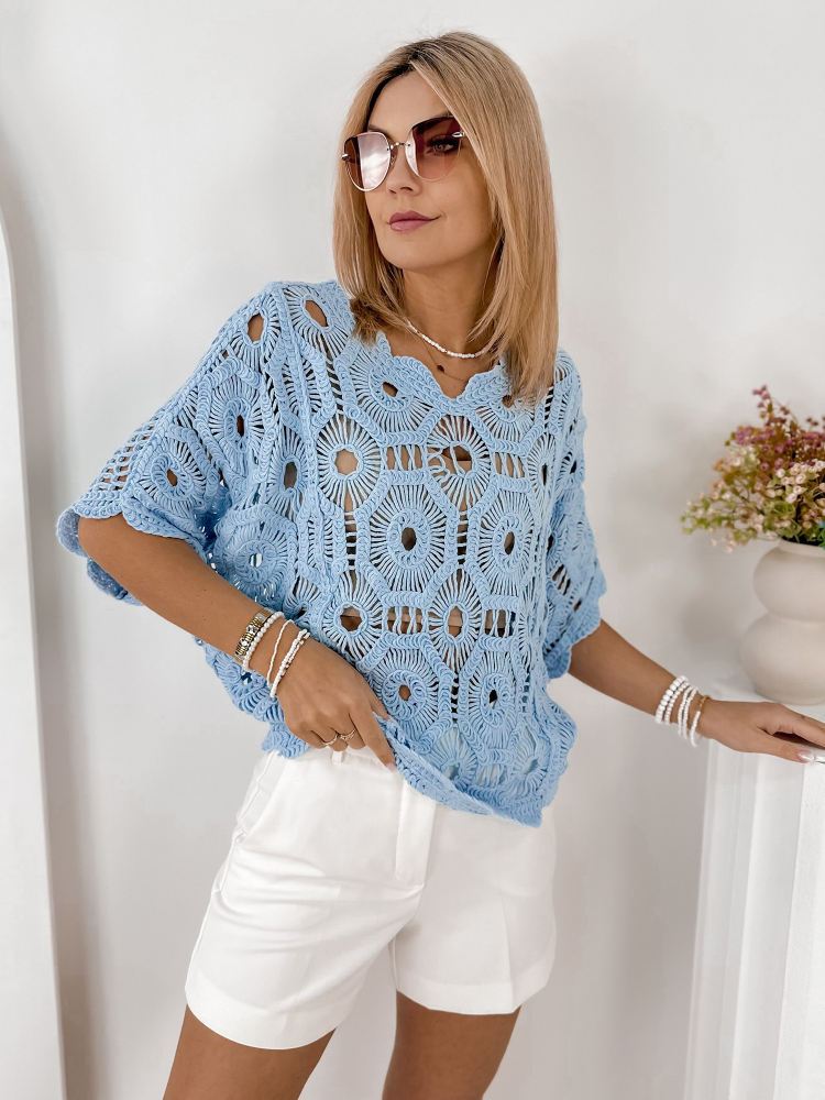 BLOUSE BASTIEN BLUE