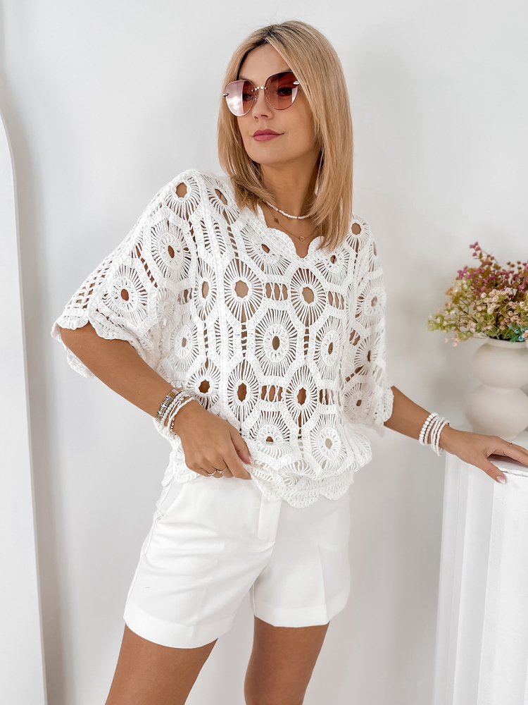 BLUZA BASTIEN ECRU