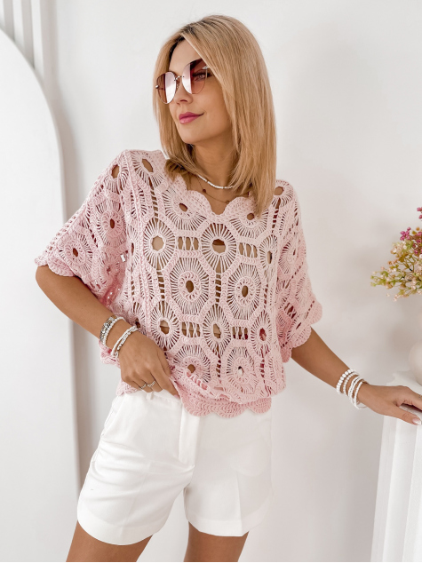 BLOUSE BASTIEN POWDER PINK