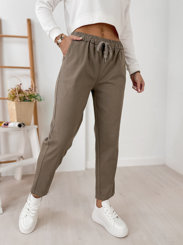 HOSE ARMANE DUNKELBEIGES