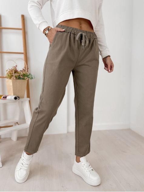 PANTS ARMANE DARK BEIGE