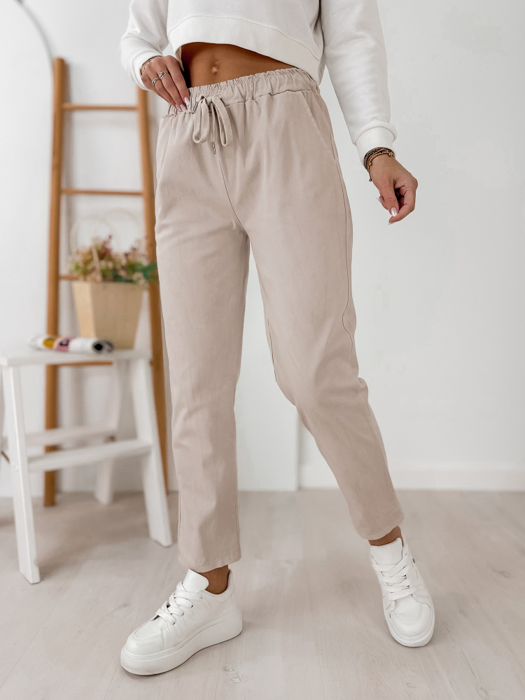 PANTALONI ARMANE BEJ