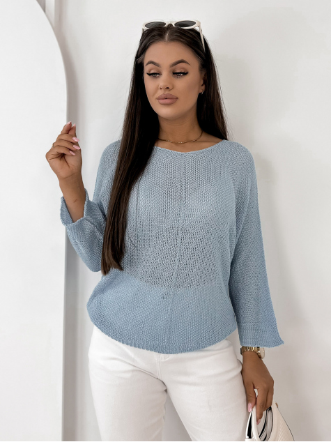 BLOUSE NICOLLO BLEU
