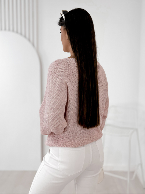 BLOUSE NICOLLO ROSE POUDRE