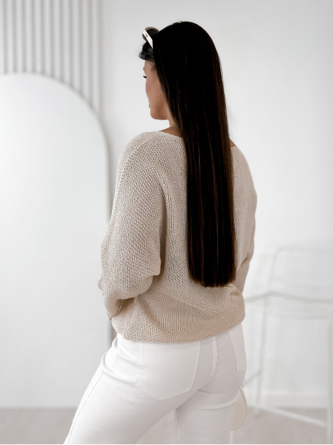 BLOUSE NICOLLO BEIGE