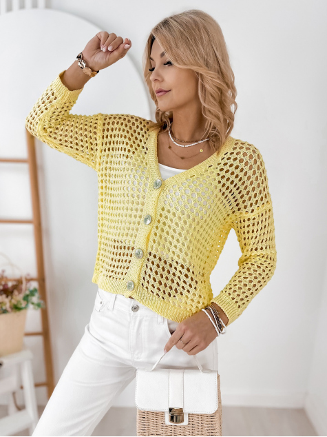 PULLOVER ENRIQUE GELB