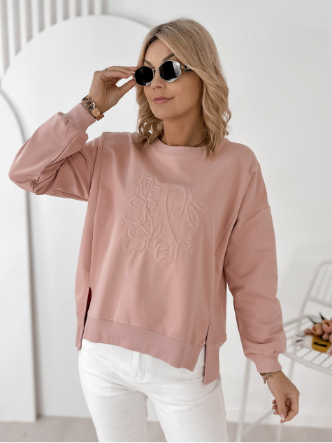 PULL TANCREDI ROSE POUDRE