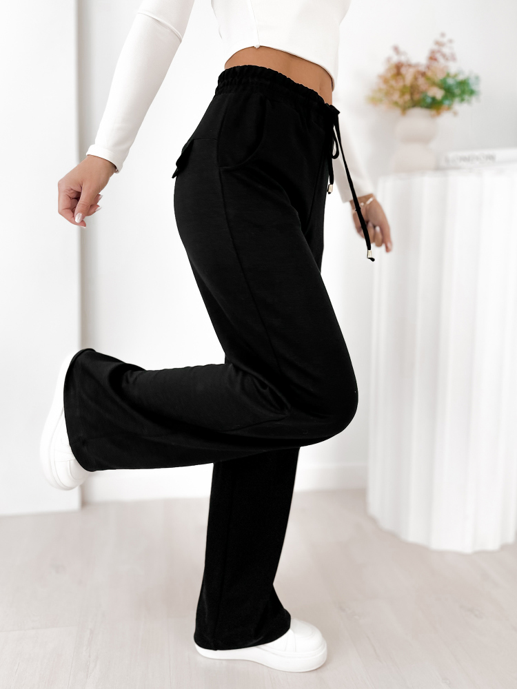 PANTALON PALAZZO NOIR