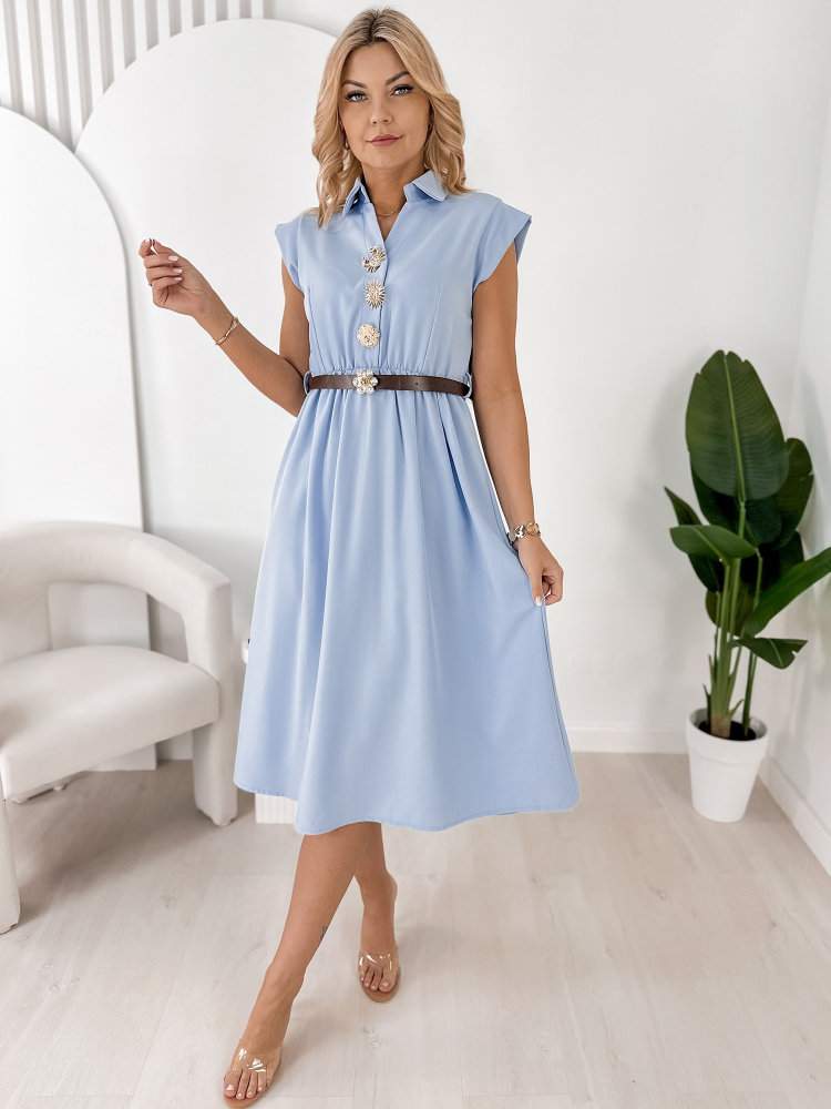 ŠATY CANDELA BLUE