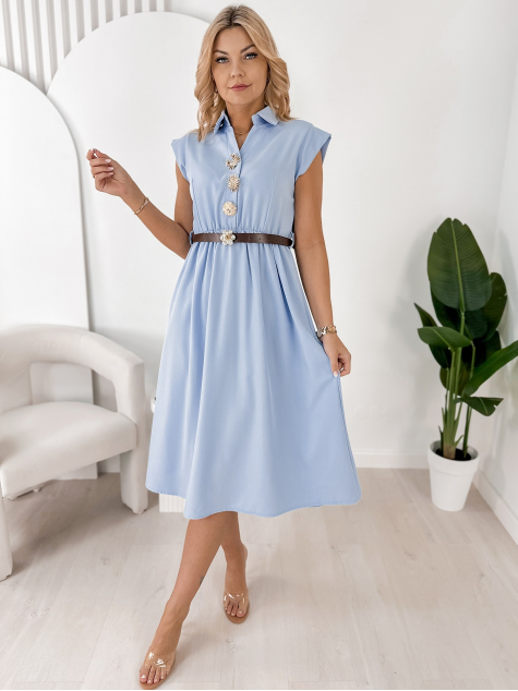 ROBE CANDELA BLEU
