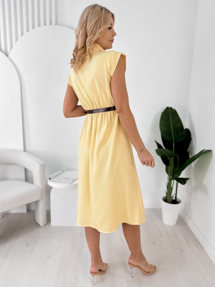 ROBE CANDELA JAUNE
