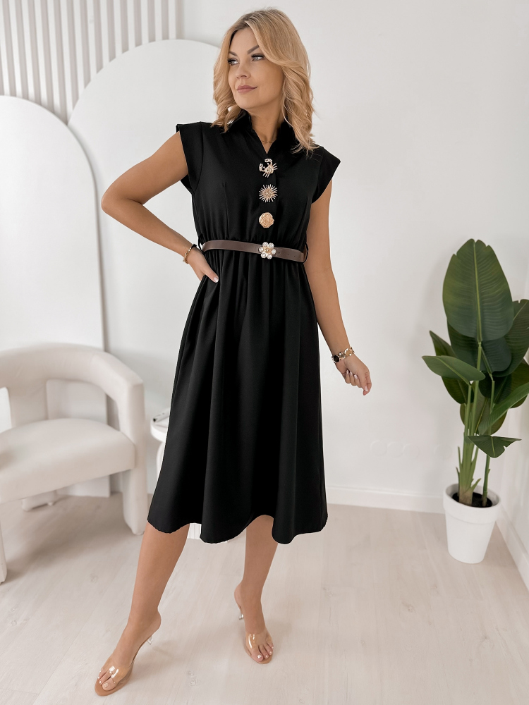 ROBE CANDELA NOIR