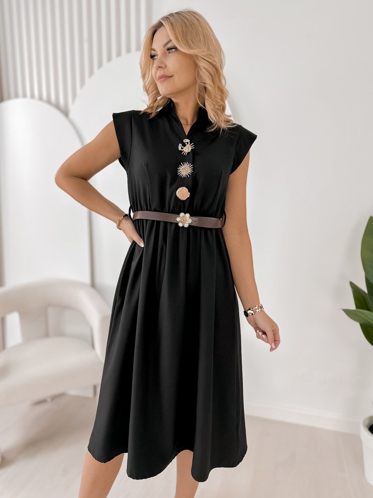ROBE CANDELA NOIR