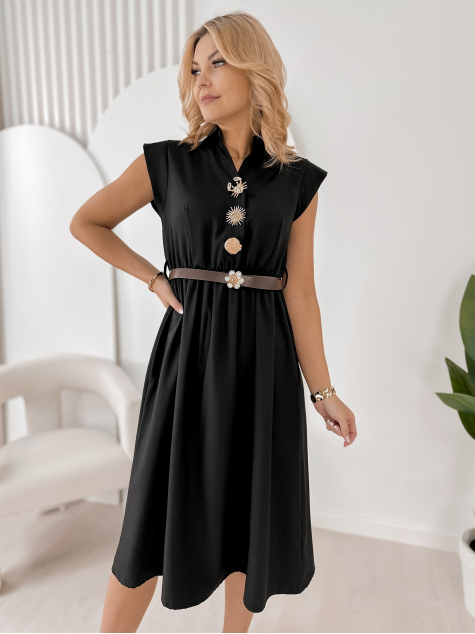 KLEID CANDELA SCHWARZ