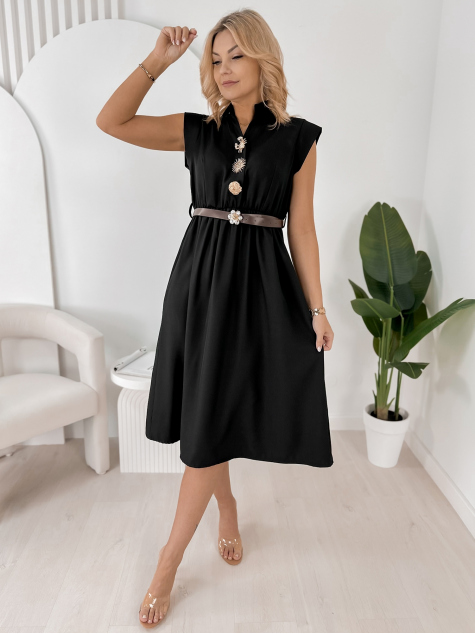 KLEID CANDELA SCHWARZ