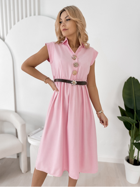 ROBE CANDELA ROSE CLAIR