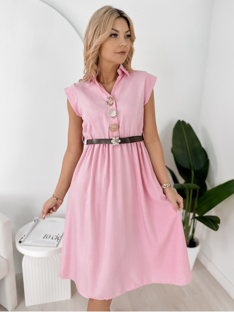 SUKNELĖ CANDELA ŠVIESIAI ROŽINĖ