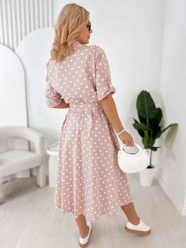 ROBE ANTONIE ROSE POUDRE