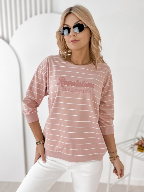 BLOUSE SAUNIERE POWDER PINK