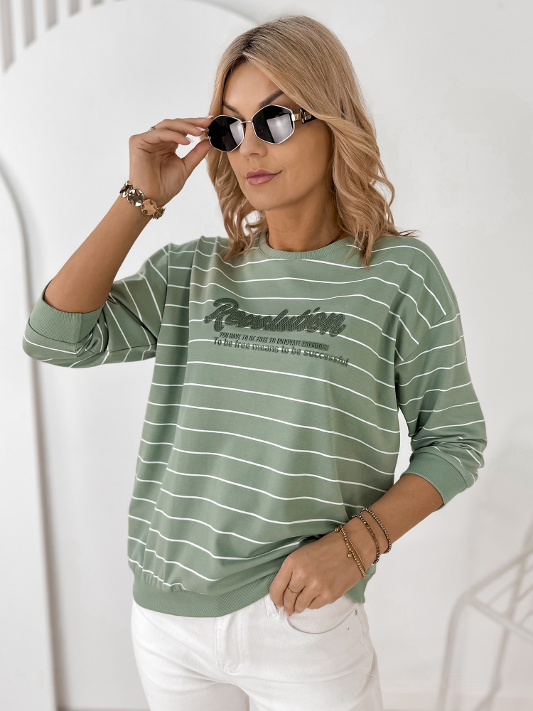 BLUSE PISTAZIENSAUNA