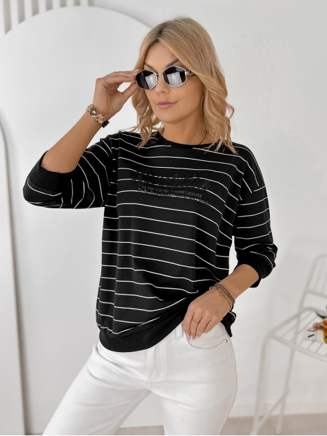 BLOUSE SAUNIERE BLACK
