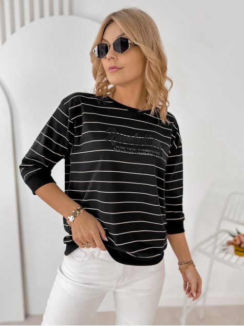 BLOUSE SAUNIERE NOIR