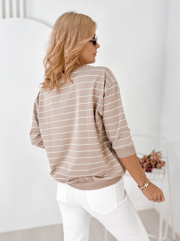 BLUZA SAUNIERE BEJ