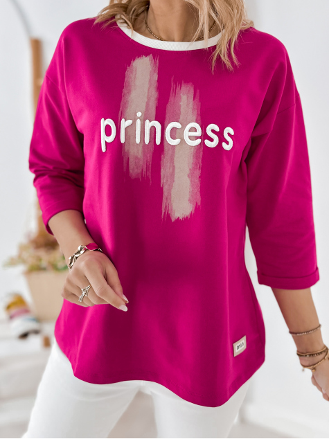 BLOUSE CAPELLA PINK