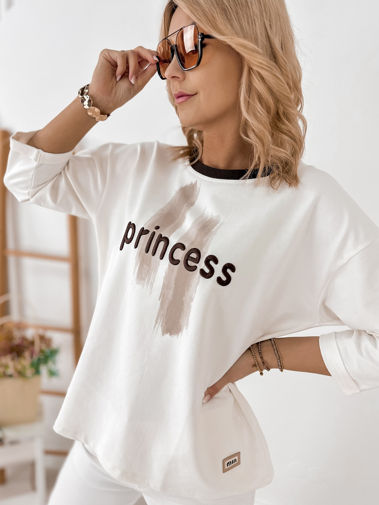 BLUZA CAPELLA ECRU