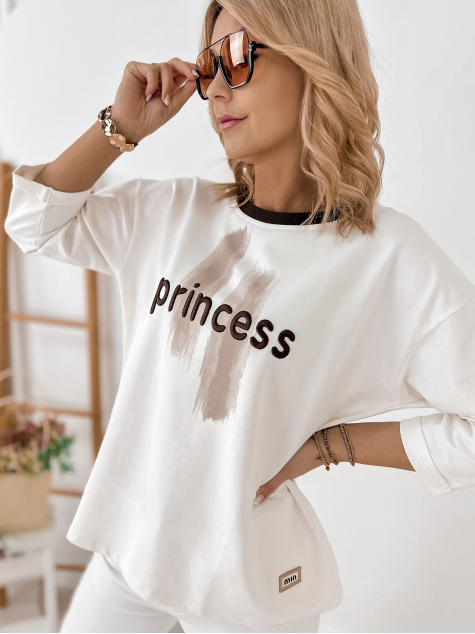 BLUSE CAPELLA ECRU