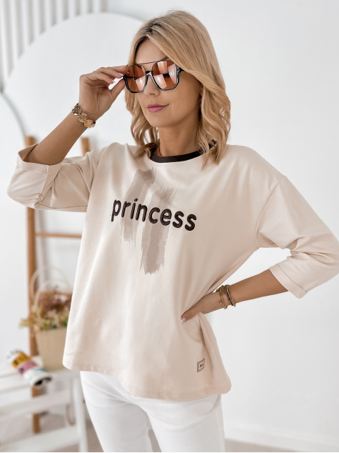 BLOUSE CAPELLA BEIGE