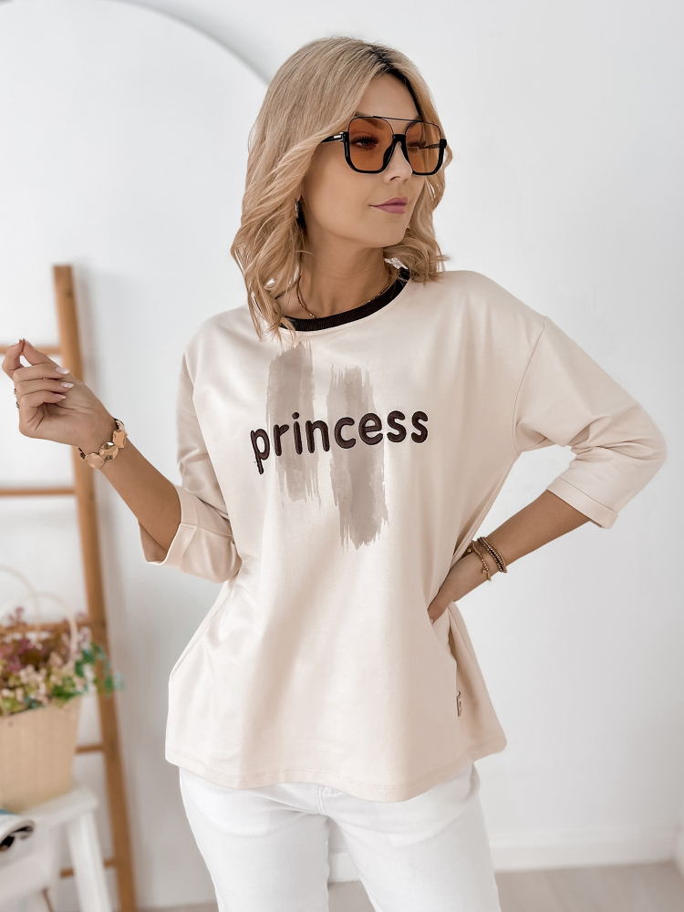 BLUZA CAPELLA BEJ