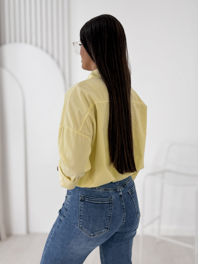 BUNDA MANŠESTROVÁ GERALDINE ŽLTÁ