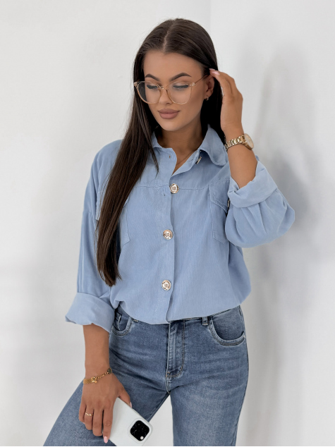 STRIUKĖ VELVETAS GERALDINE BLUE