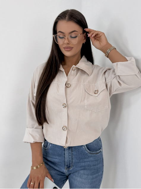 JACKET CORDUROY GERALDINE...