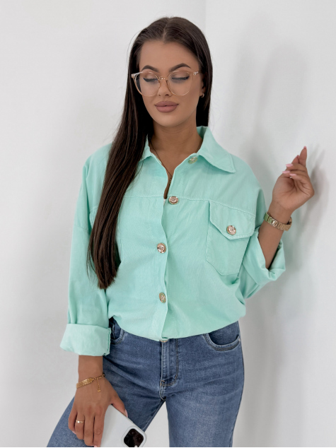 JACKE KORD GERALDINE MINTFARBENE