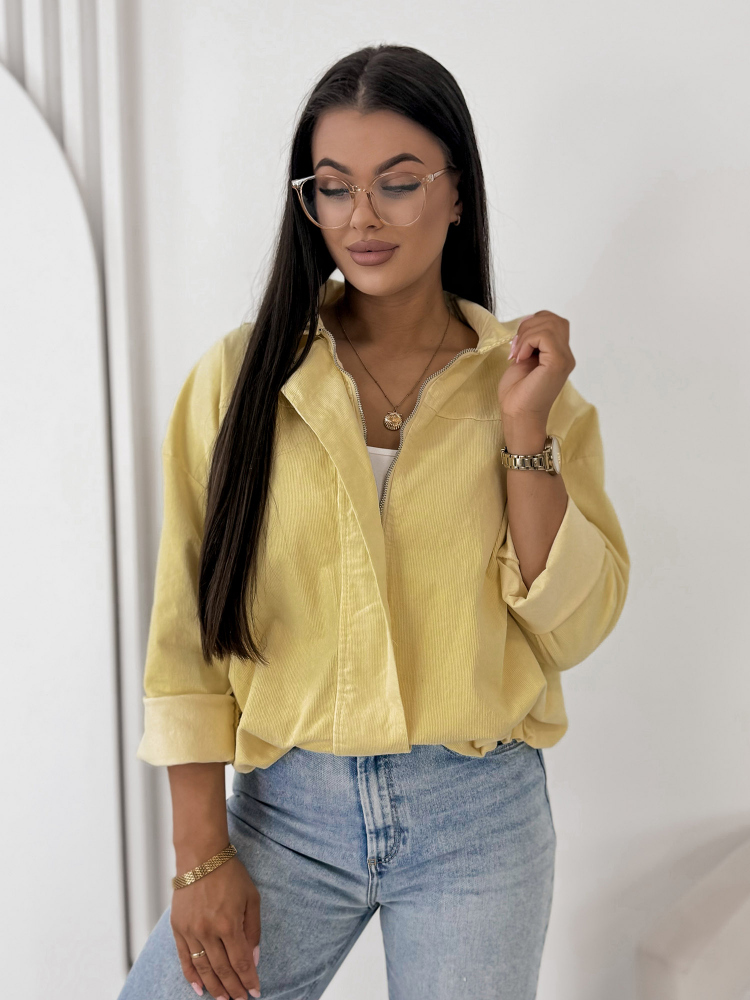 JAKA VELVETS APOLLINE DZELTENS