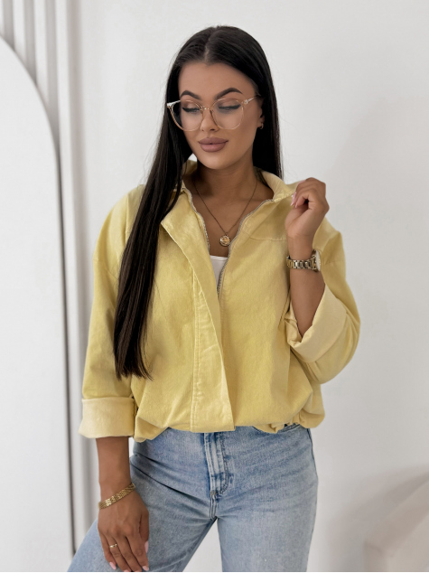 JAKA VELVETS APOLLINE DZELTENS