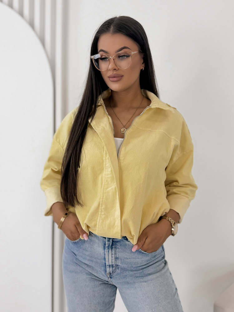 JAKA VELVETS APOLLINE DZELTENS