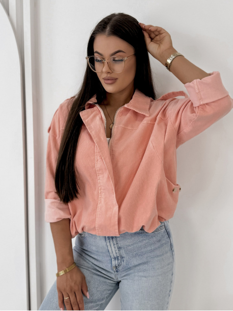 GEACA CORDUROY APOLLINE CORAL