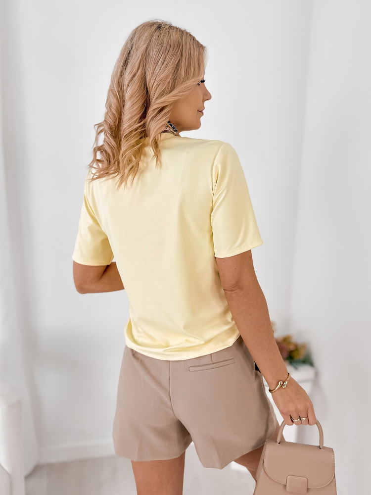 BLOUSE RUBEN JAUNE