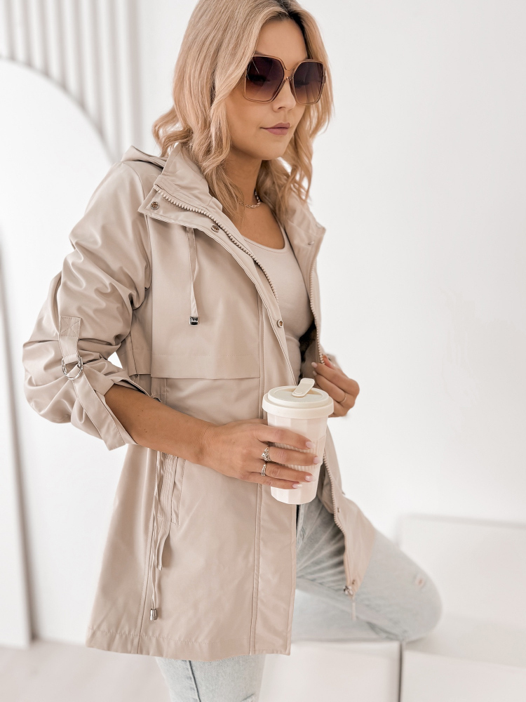 JACKE INGRID DUNKELBEIGE